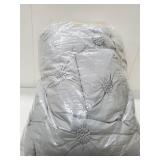 Grey Comforter Full/Queen