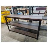 3 Tier X Console Table