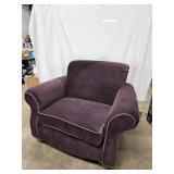 Comfy Purple Chair and a Half