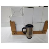 Silver Beverage Mugs 16-18ozs