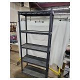 Plano 5 Tier Plastic Shelf Unit