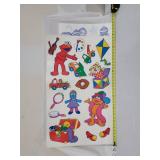 Big Bird Sesame Street Jumbo Wall Clings