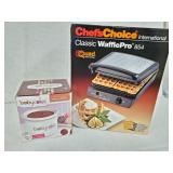 Chef's Choice Waffle Maker, Baby Cakes...