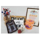 Box Assortment of Home Items