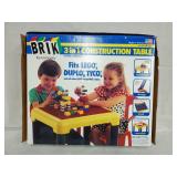 BRIK Construction Table for Kids