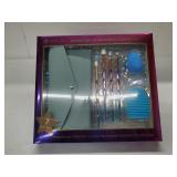 Ariposa Makeup Brush, Blender & Cleaner Set
