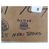 Uline Cardboard Boxes (25)