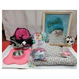 Lot of Pet Items