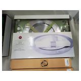 PC Stainless Steel Charger Plate set