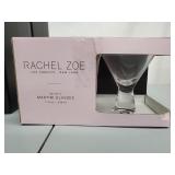 RACHEL ZOE Martini Glasses