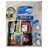 Assorted Security & Entertainment Items