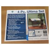 Studio Design Art table & Stool 4 Piece Set
