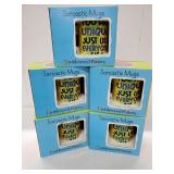 Tumbleweed Pottery Sarcastic Mugs