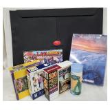 Variety of Puzzles & Puzzle Board