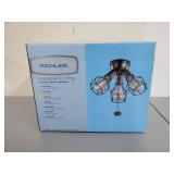 Kichler Industrial 3 Light Fixture