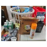Large Lot of Home Supplies