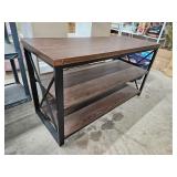 3 Tier X Console Table