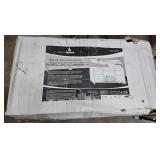 DecorFlame Media Unit w Electric Fireplace