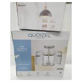QUIIZEL Lighting & LEXON 3 Light Ceiling Fixture