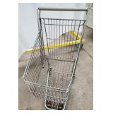 Small Metal Shooping Cart