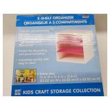 Kids Craft 3 -Shelf Organizer
