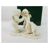 Dept 56 Snowbabies 'Playing Games Is Fun!'