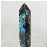 Natural Labradorite Crystal Obelisk