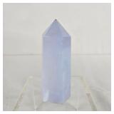 Blue Chalcedony Crystal Tower