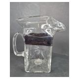 Anne Nilsson Kosta Boda Art Glass Pitcher