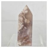 Flower Agate Crystal Tower