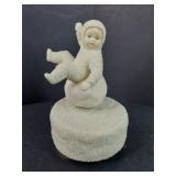 Dept 56 Snowbabies 'Don't Fall Off!' Music Box
