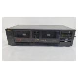 Curtis Mathes Model BK555 Double Cassette Deck