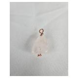 Rose Quartz Pendant