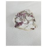 Pink Tourmaline Rubellite in Quartz Matrix