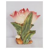 1940s McCoy Pottery Double Tulip Vase