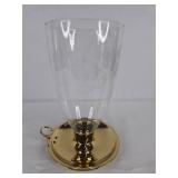 Baldwin Brass Chamberstick Candle