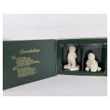Dept 56 Snowbabies 'With Hugs & Kisses'