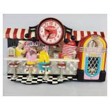 Coca-Cola 3D Diner Wall Clock