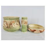 Roseville Pottery Donatello Assortment