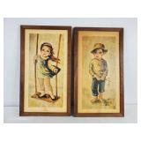 Medeiros Big Eye Framed Prints