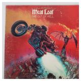 Meat Loaf Bat Out of Hell Vinyl LP Album