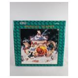 Sears Christmas Mice Musical Teapot