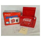 Coca-Cola Mini Cooler Radio
