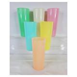 Tupperware Pastel Tumblers