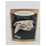 Hallmark Ornament - Star Trek Romulan Warbird