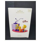 The Simpsons Hallmark Ornament - 'TV Time!'