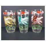 1950s Boscul Glasses Greyhound Racing