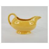 Homer Laughlin Fiestaware Yellow Gravy Boat