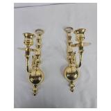 Baldwin Brass Wall Sconces (2)