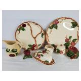 Franciscan Ware Apple Serving Pieces
